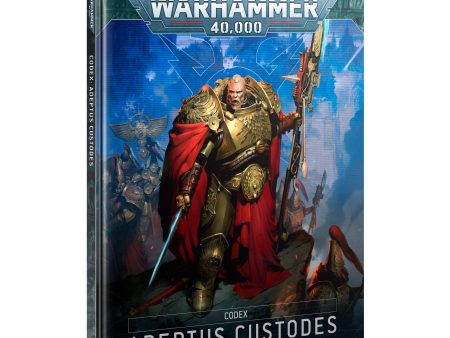 Codex - Adeptus Custodes (2024) Online Hot Sale