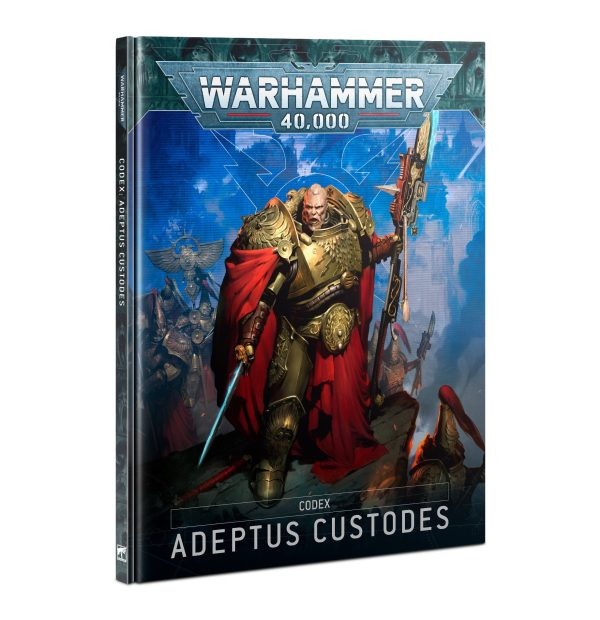 Codex - Adeptus Custodes (2024) Online Hot Sale