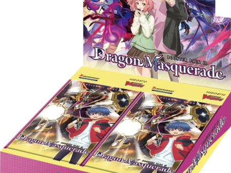 Vanguard - D-BT10 Dragon Masquerade Booster Box Fashion