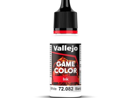 Vallejo 72082 Game Colour Ink White 18 ml For Discount