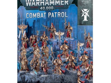 Combat Patrol - Adeptus Custodes (2024) Hot on Sale