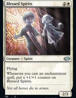 Blessed Spirits (J22-158) - Jumpstart 2022 [Uncommon] Fashion