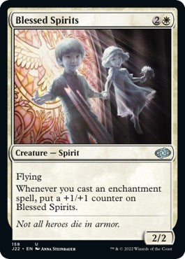 Blessed Spirits (J22-158) - Jumpstart 2022 [Uncommon] Fashion