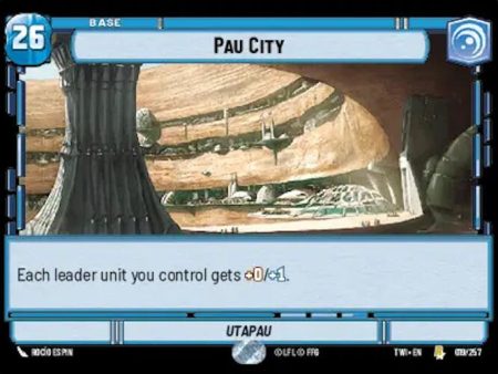 Pau City (019 257) [Twilight of the Republic] Cheap