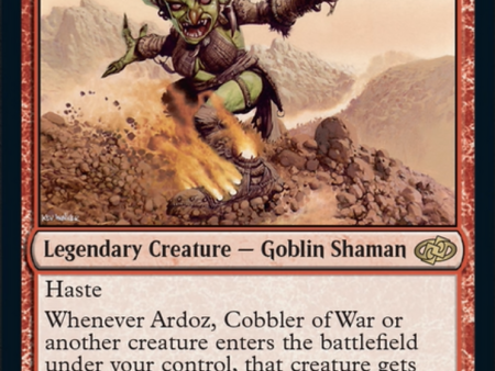 Ardoz, Cobbler of War (J22-029) - Jumpstart 2022 [Rare] Sale