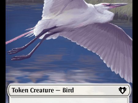 Bird    Insect Double-Sided Token [Commander Masters Tokens] Supply