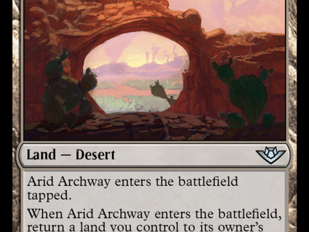 Arid Archway (OTJ-252) - Outlaws of Thunder Junction [Uncommon] Online Sale