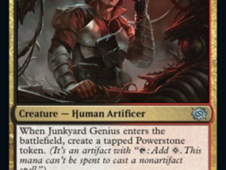 Junkyard Genius (BRO-214) - The Brothers  War [Uncommon] Supply