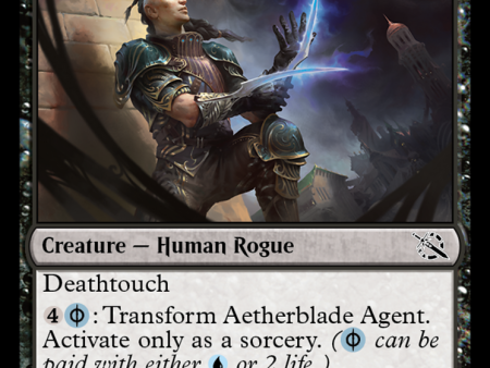 Aetherblade Agent    Gitaxian Mindstinger (MOM-088) - March of the Machine [Common] For Cheap