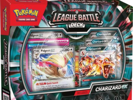 PKM EX Battle Deck - Charizard Supply