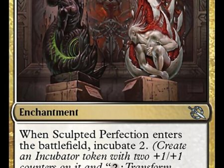 Sculpted Perfection (MOM-253) - March of the Machine [Uncommon] For Sale