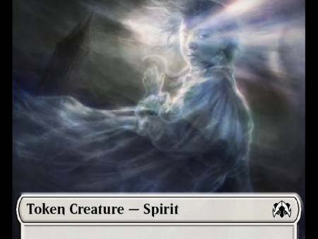 Spirit (9)    Spirit (13) Double-Sided Token [March of the Machine Commander Tokens] Cheap