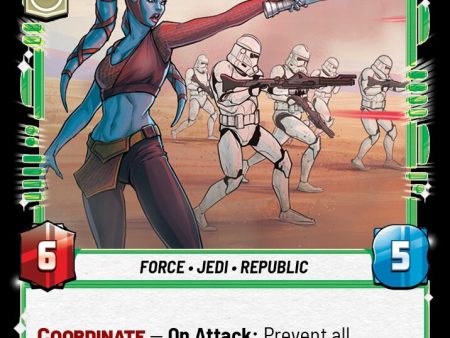 Aayla Secura - Master of the Blade (096 257) [Twilight of the Republic] Online