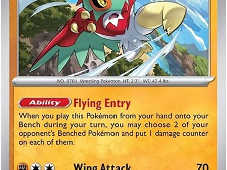 Hawlucha (118 198) (Theme Deck Exclusive) [Scarlet & Violet: Base Set] Hot on Sale