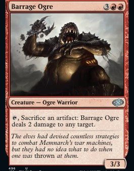 Barrage Ogre (J22-496) - Jumpstart 2022 [Uncommon] Online