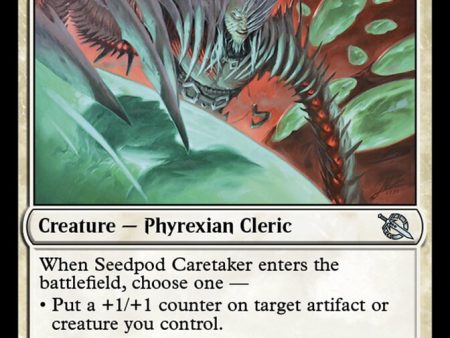 Seedpod Caretaker (MOM-325) - March of the Machine [Uncommon] For Sale