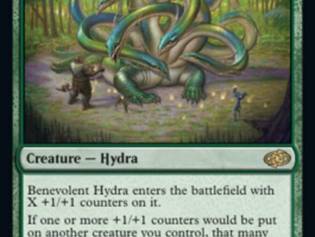 Benevolent Hydra (J22-038) - Jumpstart 2022 [Rare] Supply