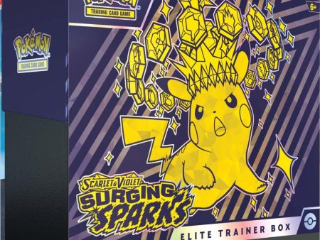 PKM Elite Trainer Box - Surging Sparks For Sale