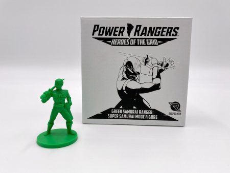 Power Rangers: Heroes of the Grid Green Samurai Ranger Promo on Sale