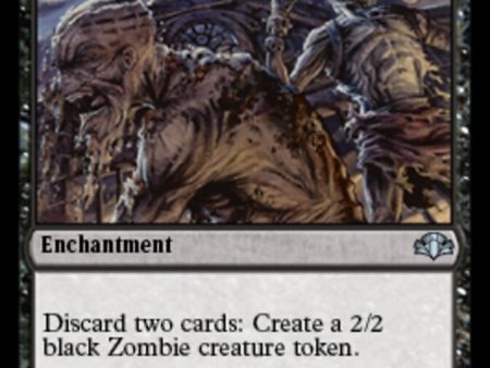 Zombie Infestation (DMR-111) - Dominaria Remastered [Uncommon] Online