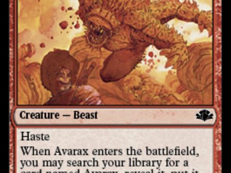 Avarax (DMR-112) - Dominaria Remastered [Common] Supply