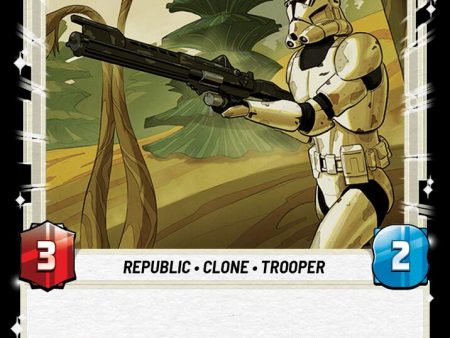 Phase II Clone Trooper (242 257) [Twilight of the Republic] Discount