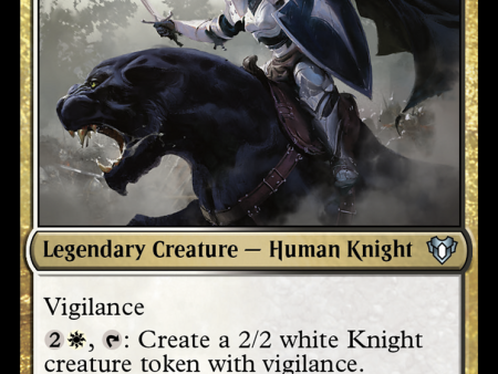 Aryel, Knight of Windgrace (CMM-336) - Commander Masters [Uncommon] Sale