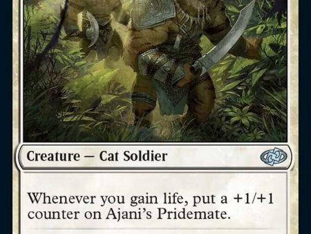 Ajani s Pridemate (J22-142) - Jumpstart 2022 [Uncommon] Cheap