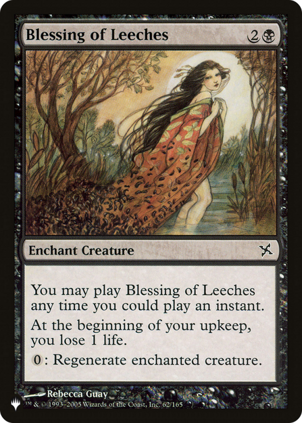 Blessing of Leeches [The List] Discount