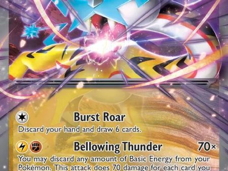 Raging Bolt ex (145) [Scarlet & Violet: Black Star Promos] Supply