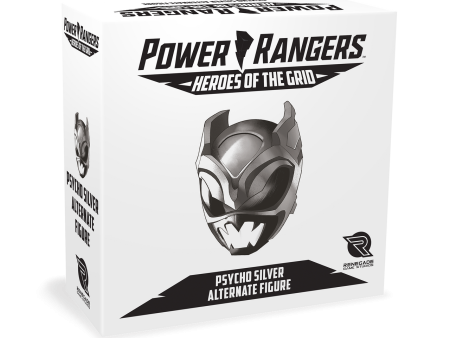 Power Rangers: Heroes of the Grid Psycho Silver Alt Figure Online Sale