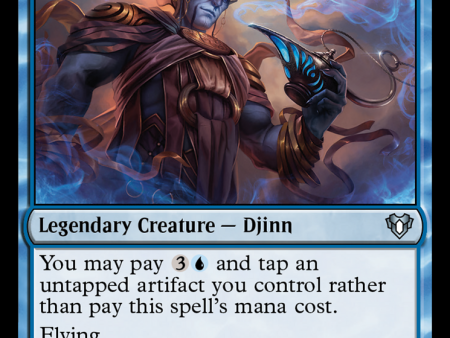 Zahid, Djinn of the Lamp (CMM-136) - Commander Masters [Uncommon] For Cheap