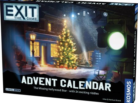 Exit the Game Advent Calendar - The Missing Hollywood Star Fashion