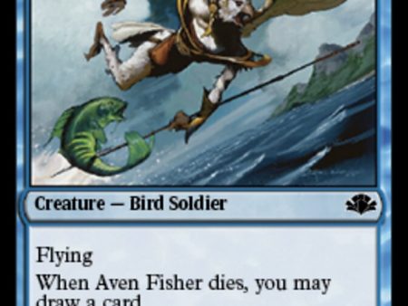 Aven Fisher (DMR-041) - Dominaria Remastered [Common] For Discount