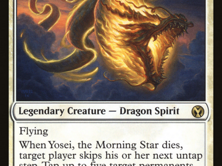 Yosei, the Morning Star [The List] Cheap