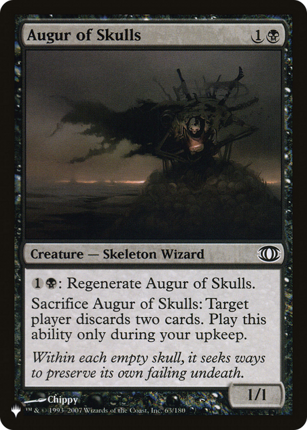 Augur of Skulls [The List] Supply