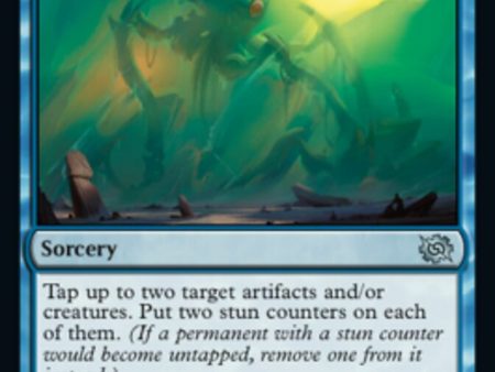 Involuntary Cooldown (BRO-053) - The Brothers  War [Uncommon] Supply