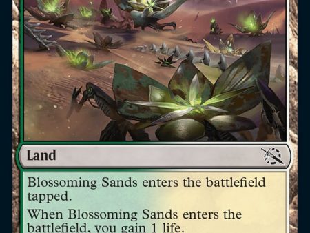 Blossoming Sands (MOM-268) - March of the Machine [Common] Hot on Sale