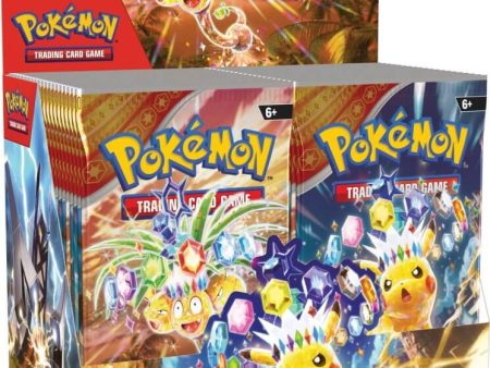 PKM Booster Box - Scarlet & Violet: Surging Sparks For Sale