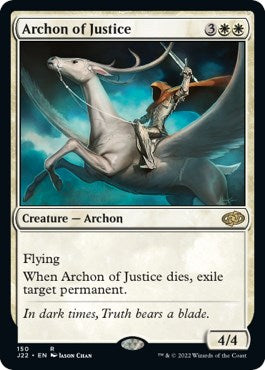 Archon of Justice (J22-150) - Jumpstart 2022 [Rare] Online now