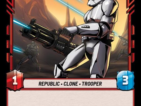 Clone Heavy Gunner (158 257) [Twilight of the Republic] For Sale