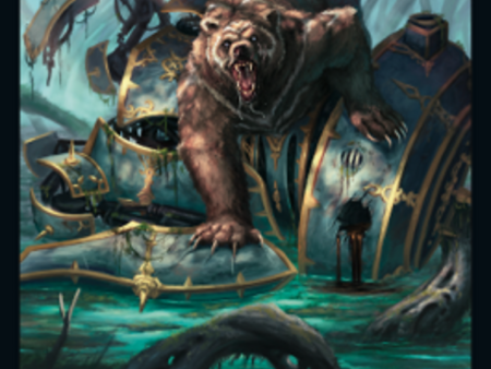 Bear Token [The Brothers  War Tokens] Supply