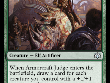 Armorcraft Judge (MOC-291) - March of the Machine Commander [Uncommon] Sale