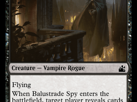 Balustrade Spy (RVR-066) - Ravnica Remastered [Common] Cheap