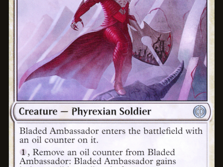 Bladed Ambassador (ONE-005) - Phyrexia: All Will Be One [Uncommon] Discount