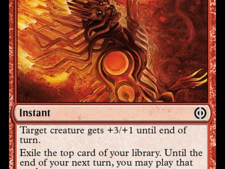 Blazing Crescendo (ONE-123) - Phyrexia: All Will Be One [Common] Discount