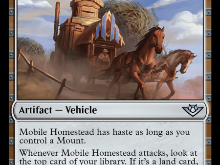 Mobile Homestead (OTJ-245) - Outlaws of Thunder Junction [Uncommon] Supply