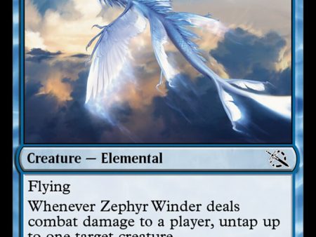 Zephyr Winder (MOM-328) - March of the Machine [Common] Sale