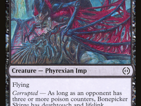 Bonepicker Skirge (ONE-086) - Phyrexia: All Will Be One [Common] Supply