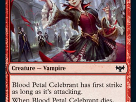 Blood Petal Celebrant (VOW-146) - Innistrad: Crimson Vow [Common] Online Hot Sale